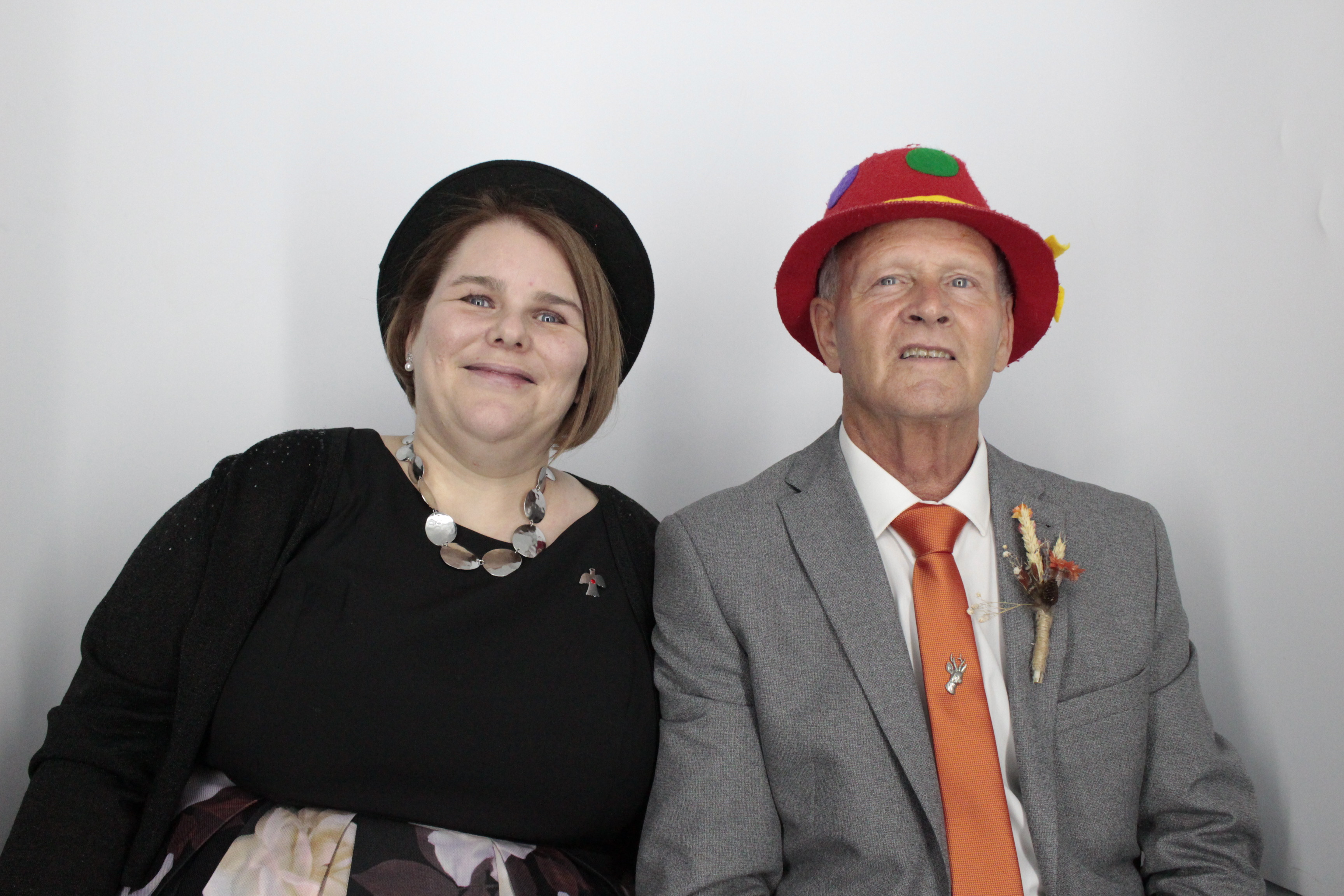 Hannah and Brett's Wedding | View more photos from the event at gallery.myphotoboothexperience.co.uk/u/MyPhotoBoothExperienceLtd/Hannah-and-Bretts-Wedding